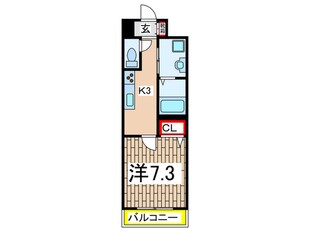 JonNovi　yokohamaの物件間取画像